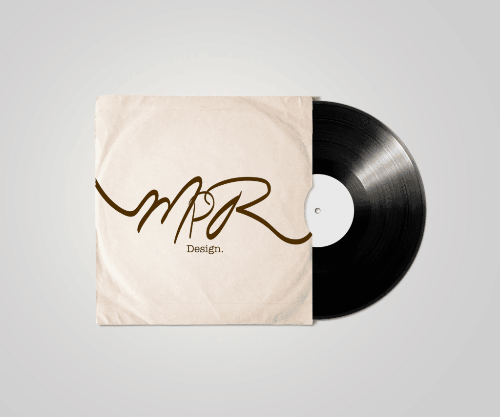 record cover