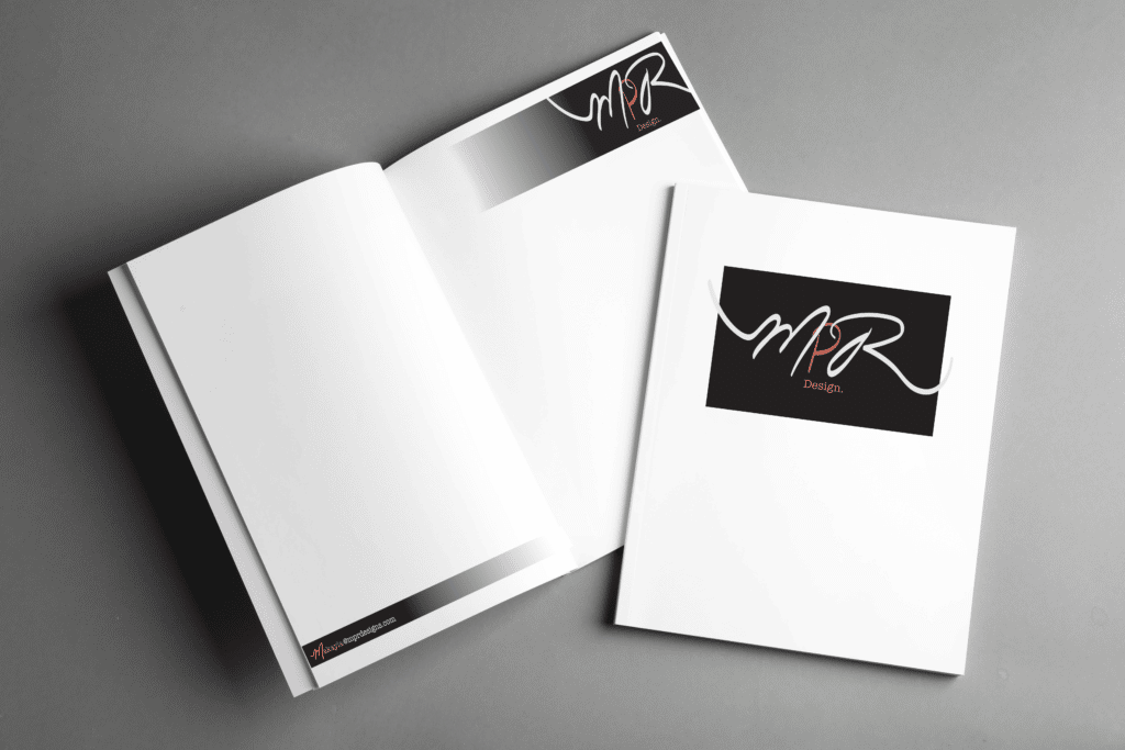 custom book design