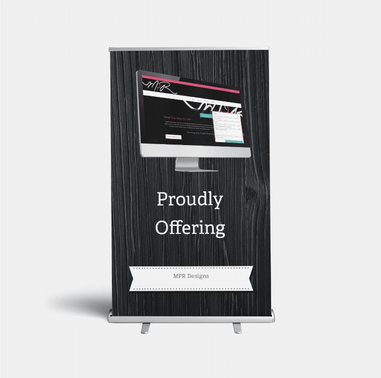 Retractable Signage