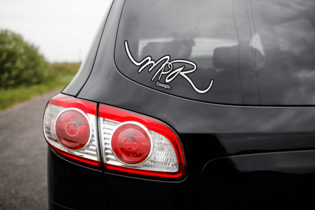 MPR Sticker Design