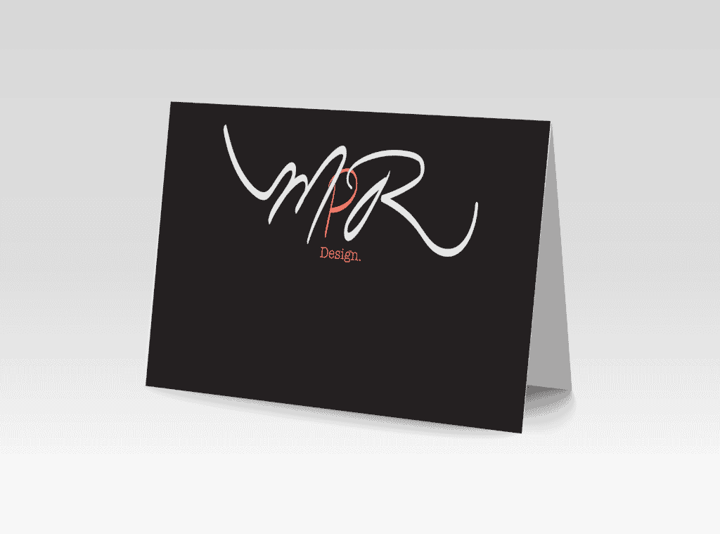 MPRDesigns illustration card and invitation