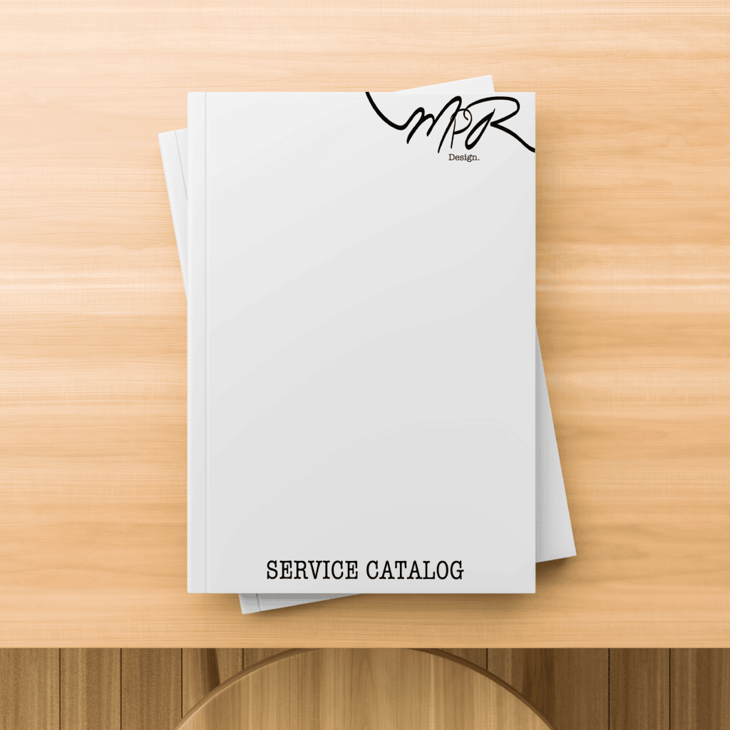 MPRDesigns Catalog Custom Design