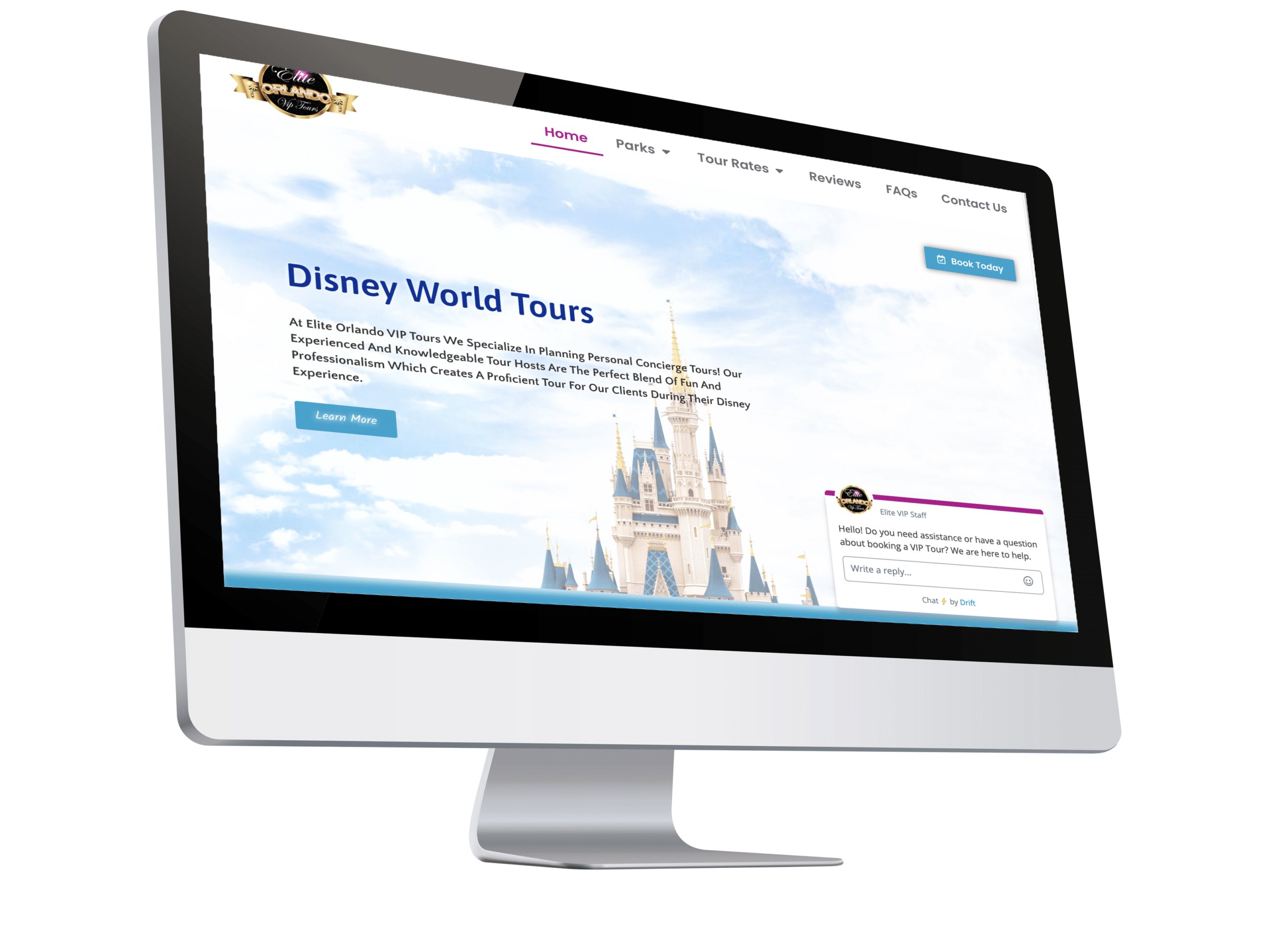 Elite Orlando VIP Website