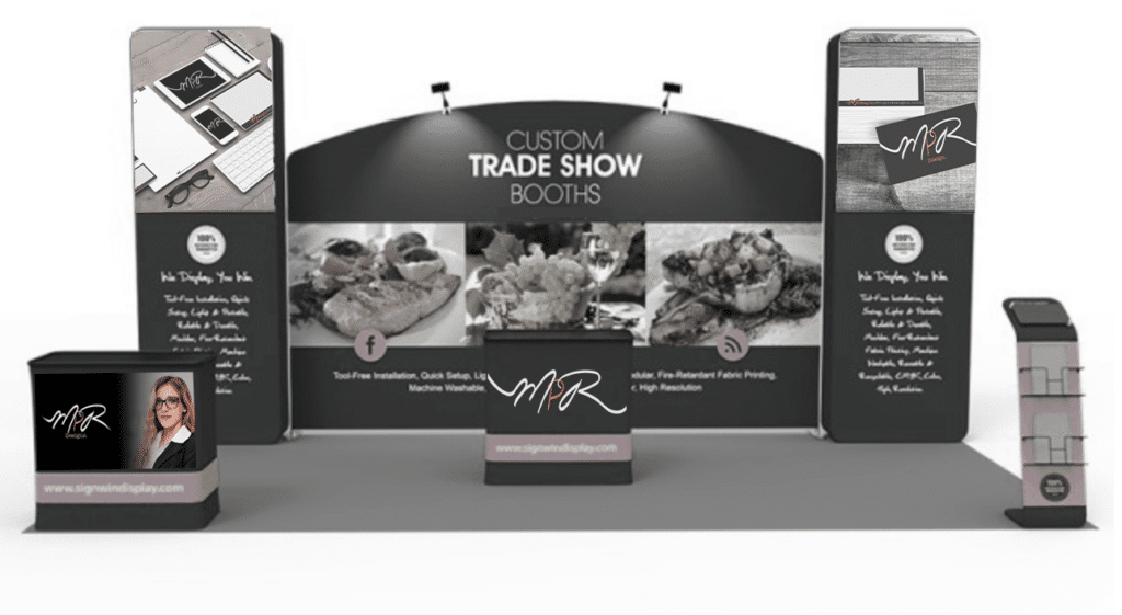 mpr trade show booth