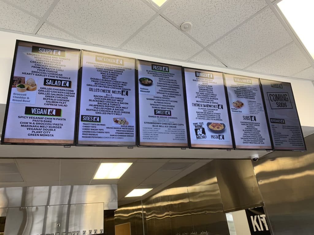 KitchenAF Digital Signage