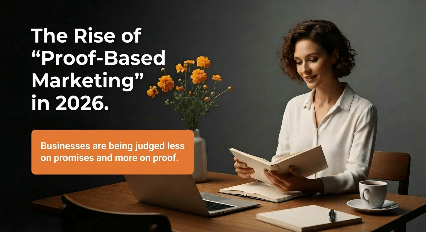 The Rise of “Proof-Based Marketing” - MPR Designs